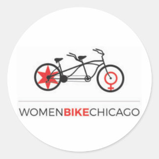 Stickers Vélo Femmes Chicago - Tandem