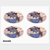Stickers Vent Gothique Vampire Vent (Feuille)