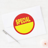 Stickers vente au détail spéciaux (Enveloppe)