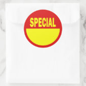 Stickers vente au détail spéciaux (Sac)