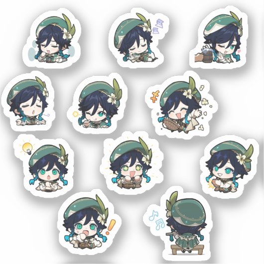 Stickers Venti (Recto)