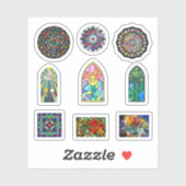 Stickers Verre (Feuille)