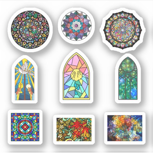 Stickers Verre (Devant)