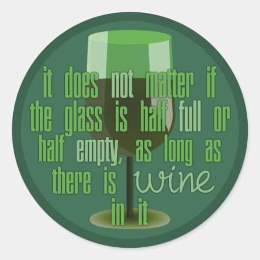 stickers Verre à vin (Devant)