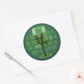 stickers Verre à vin (Enveloppe)