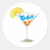 Stickers Verre Été (Devant)