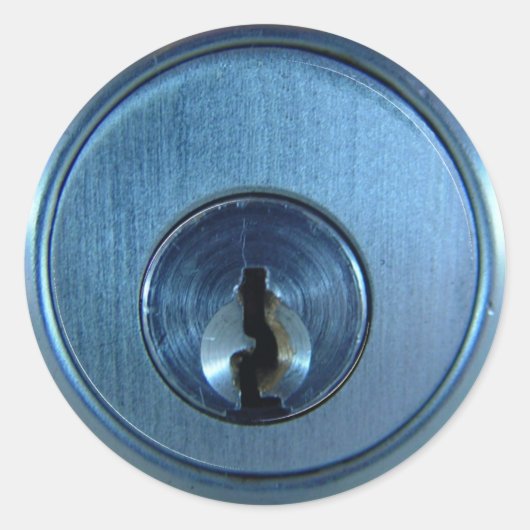 Stickers Verrouillage métallique (Devant)