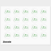 Stickers Vert (Feuille)
