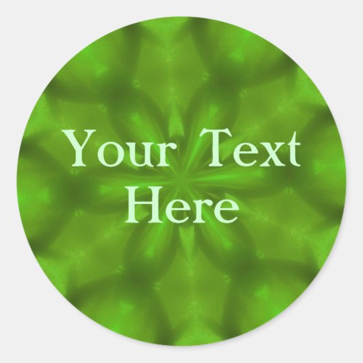 Stickers vert herbe (Devant)