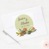 Stickers verts miel (Enveloppe)