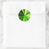 Stickers verts Zoom vert (Sac)