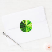 Stickers verts Zoom vert (Enveloppe)