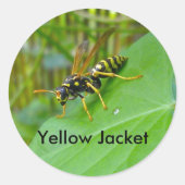 Stickers Veste Jaune (Devant)