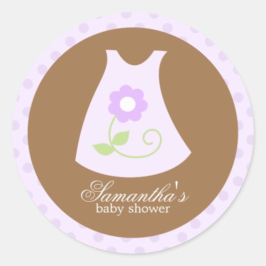 Stickers Vêtements pour bébés (Devant)
