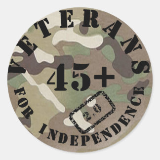 Stickers Veterans for Independence 2.0
