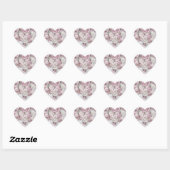 Stickers - Victoriaans Rozen Collage (Vel)