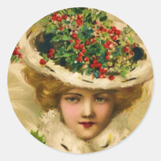 STICKERS - Victorienne de Noël