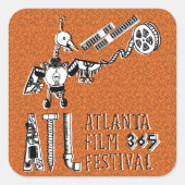 Stickers Vidéo Robot (Devant)