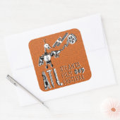 Stickers Vidéo Robot (Enveloppe)