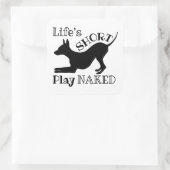 Stickers "Vie courte" AHT (Sac)