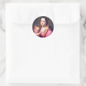 Stickers Vierge et Enfants (Sac)