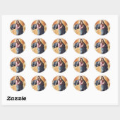 stickers Vierge Marie (Feuille)