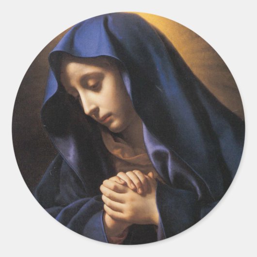 stickers Vierge Marie (Devant)