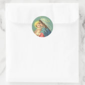 Stickers Vierge Marie et Bébé Jésus (Sac)