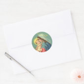 Stickers Vierge Marie et Bébé Jésus (Enveloppe)