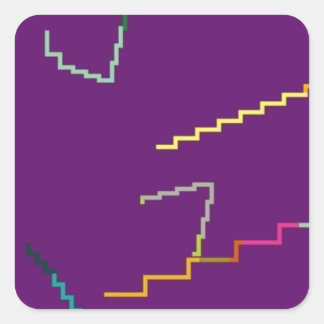 Stickers! Vierkante Sticker
