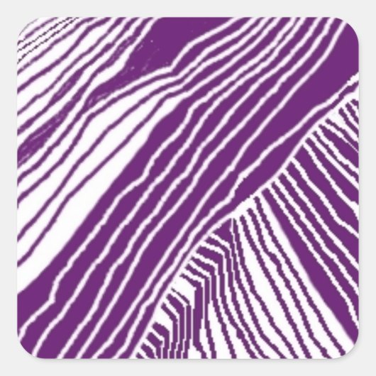 Stickers! Vierkante Sticker (Voorkant)