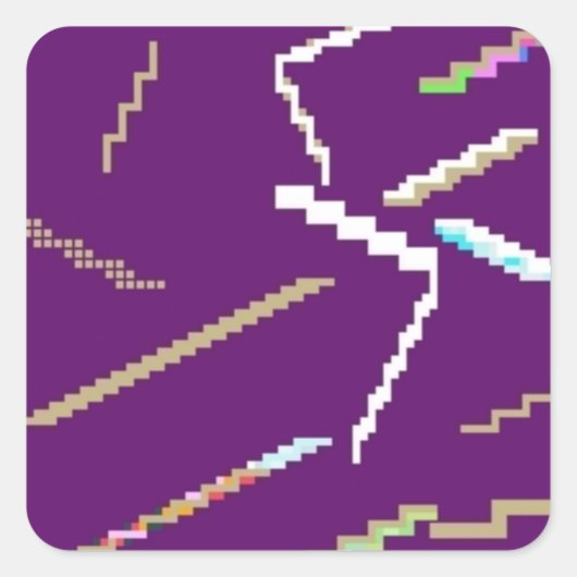 Stickers! Vierkante Sticker (Voorkant)