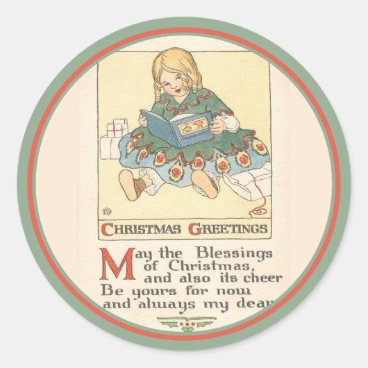 Stickers Vieux Noël (Devant)