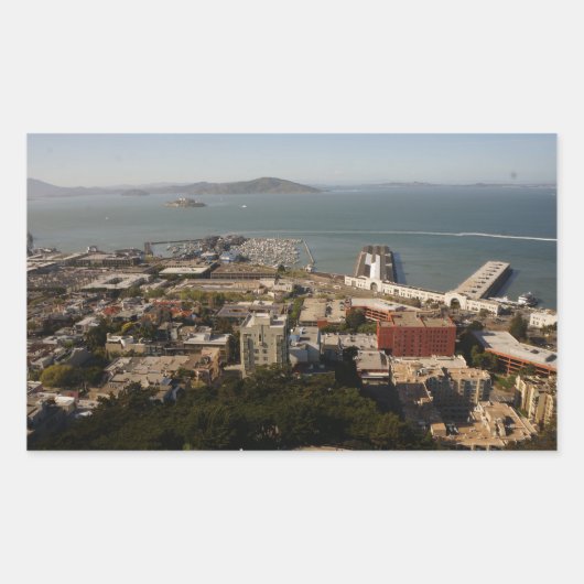 Stickers View #1-2 de San Francisco (Devant)