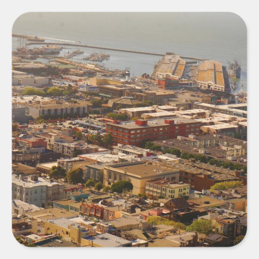 Stickers View #3-1 de San Francisco (Devant)