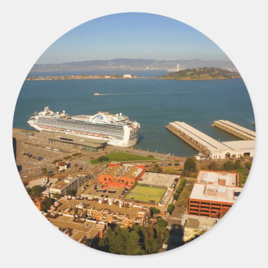 Stickers View #4-1 de San Francisco (Devant)