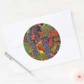Stickers Vignobles de moisson (Enveloppe)