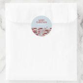 Stickers Village de Noël (Sac)