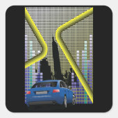 Stickers Ville (Devant)