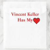 Stickers Vincent Keller (Sac)