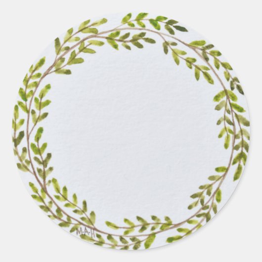 Stickers Vine (Devant)