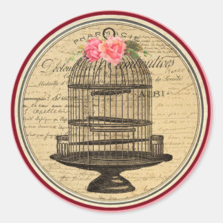 Stickers vintage Alice au Pays des merveilles