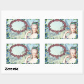 Stickers vintage Marie Antoinette (Feuille)