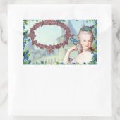 Stickers vintage Marie Antoinette (Sac)