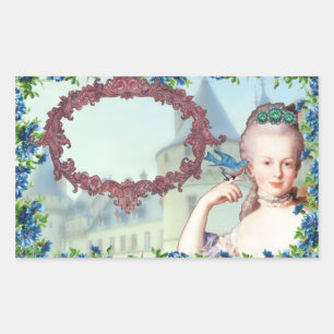 Stickers vintage Marie Antoinette