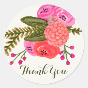 Stickers vintage Merci de jardin