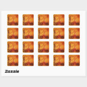 Stickers vintage New York (Feuille)