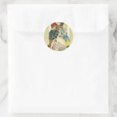 Stickers Vintage Noël Snowball (Sac)