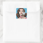 Stickers vintage Pastel Ice Cream Comic Style (Sac)