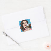 Stickers vintage Pastel Ice Cream Comic Style (Enveloppe)